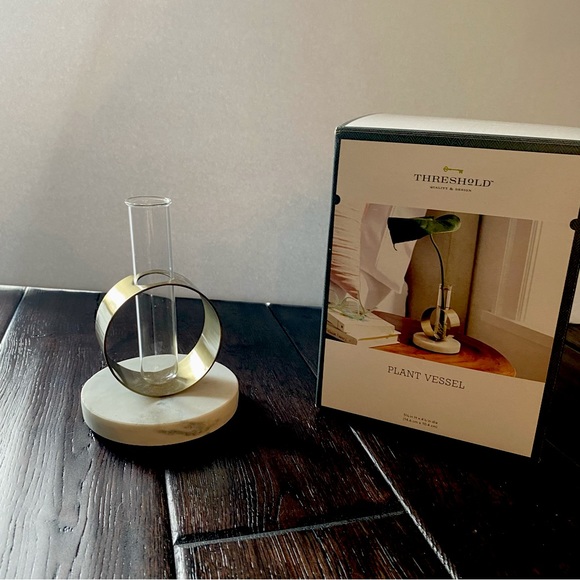 Threshold - Propagation Plant Vessel Marble Stand NEW - Picture 2 of 2